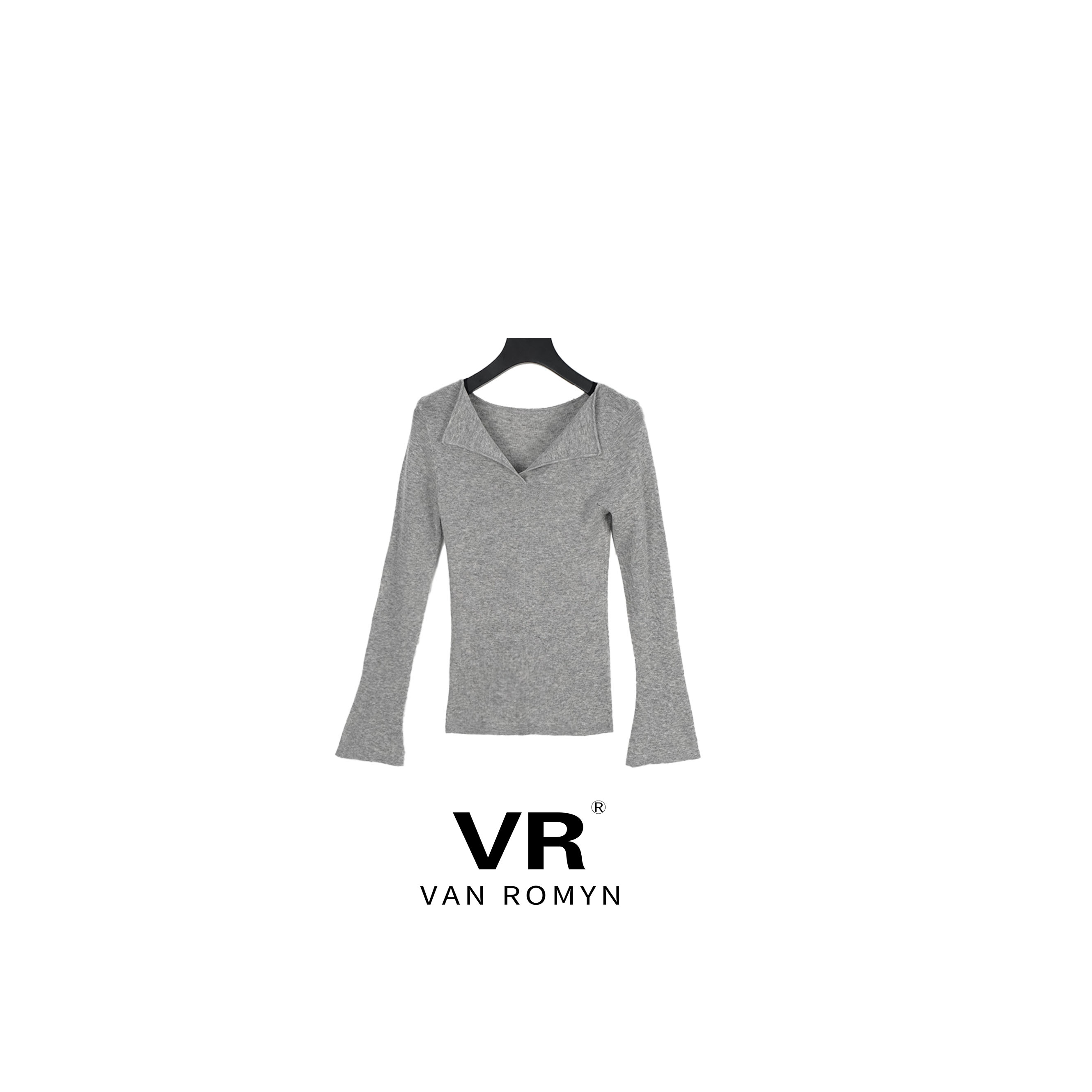 【VR莉娜】511128/2025精仿工艺羊毛喇叭袖巴素兰毛衣（贼啦显瘦）