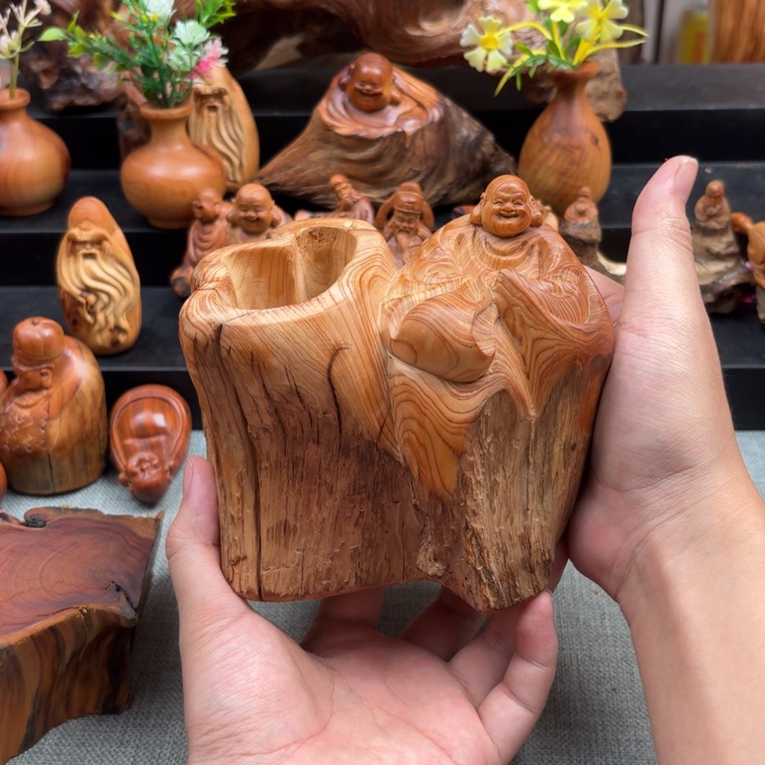 庚***妙柏木（崖柏）太行崖柏