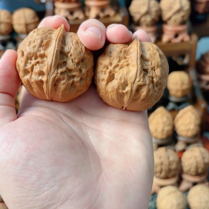 文玩核桃把件人****?玄武