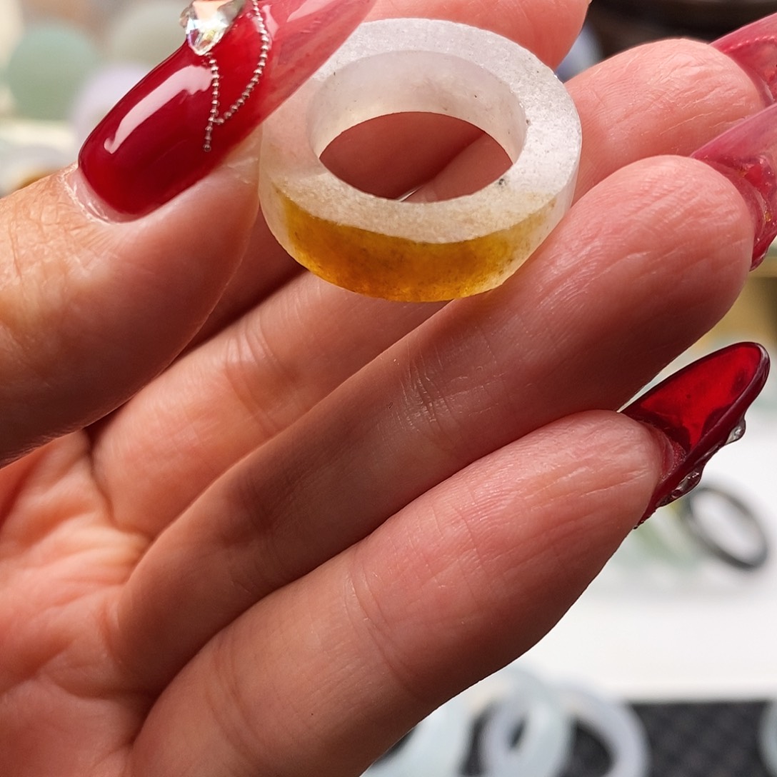 定制翡翠未镶嵌五*翡翠