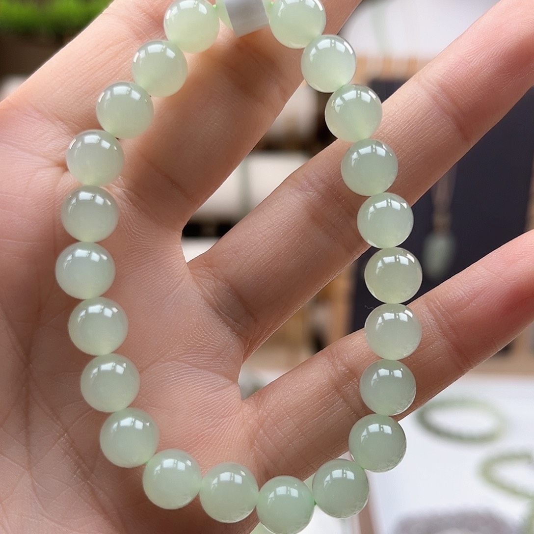 未镶嵌和田玉手串