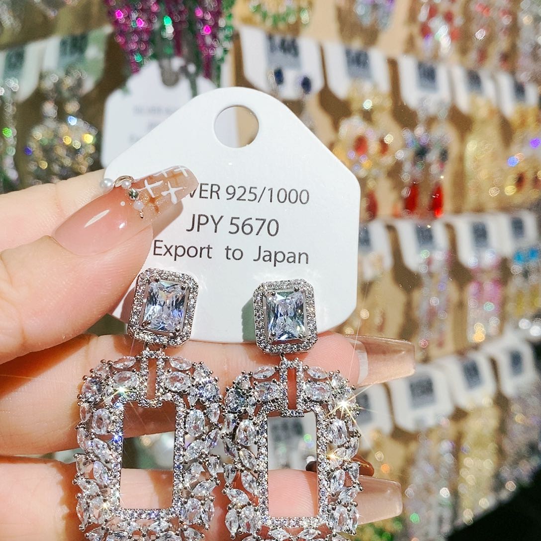 非金属合成立方氧化锆925银