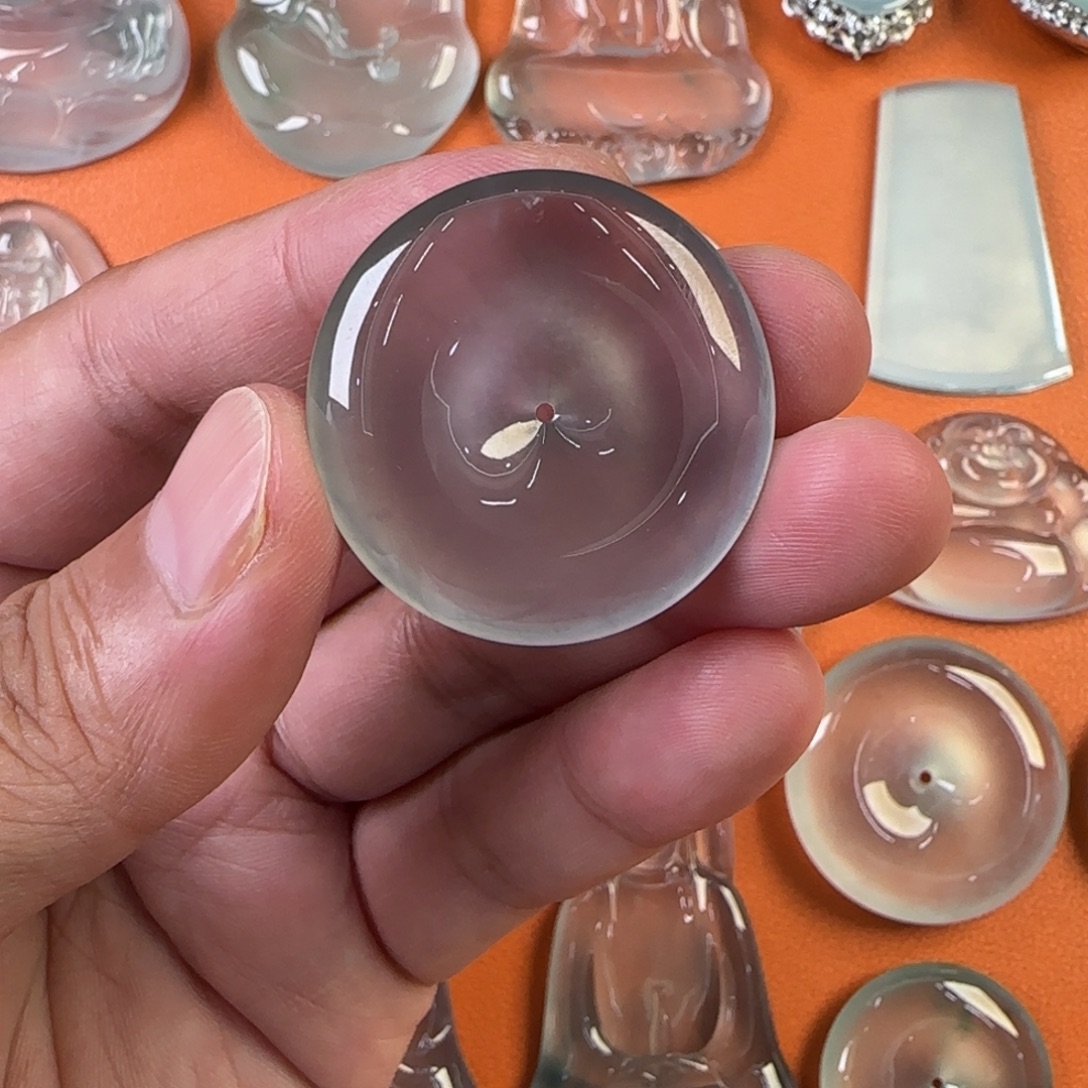 定制翡翠未镶嵌天然