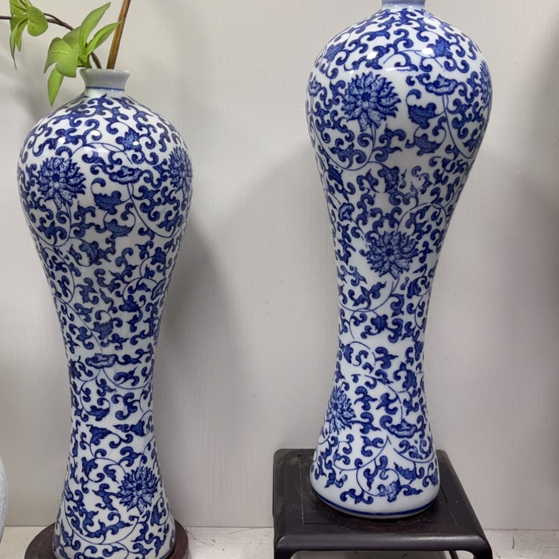 景德镇陶瓷花瓶摆件