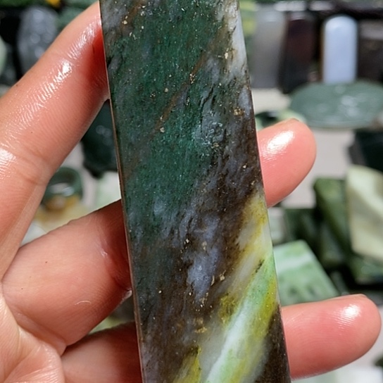 【闪购商品】独山玉珠宝半成品未镶嵌王*生