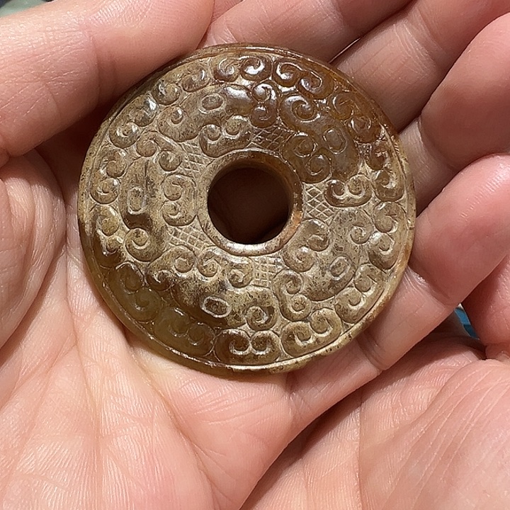 和田玉（糖玉）未镶嵌颈饰