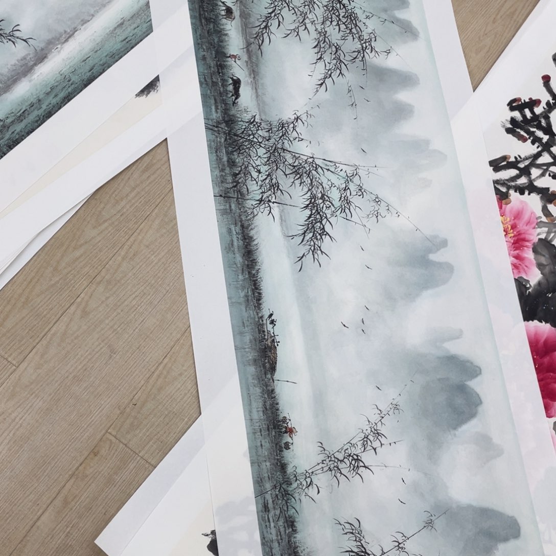 国画邓平老师作品欣赏