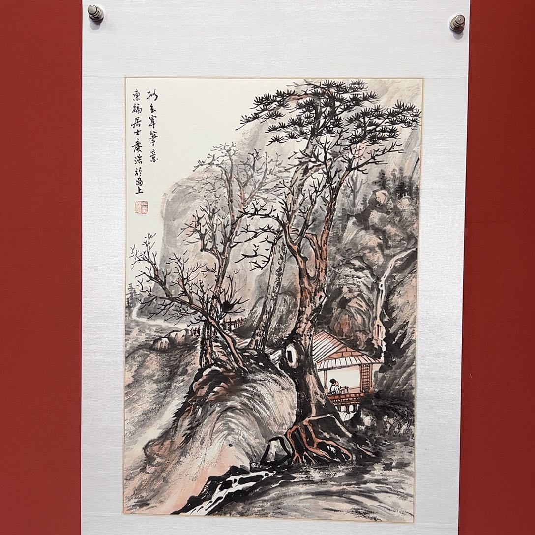 国画于庆浩画家作品
