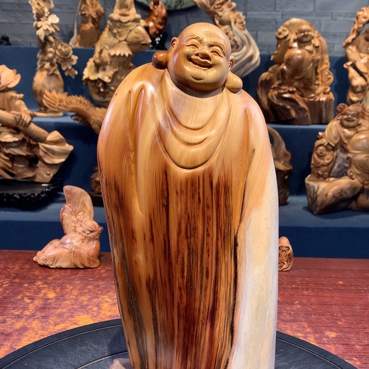 柏木（崖柏）根雕摆件