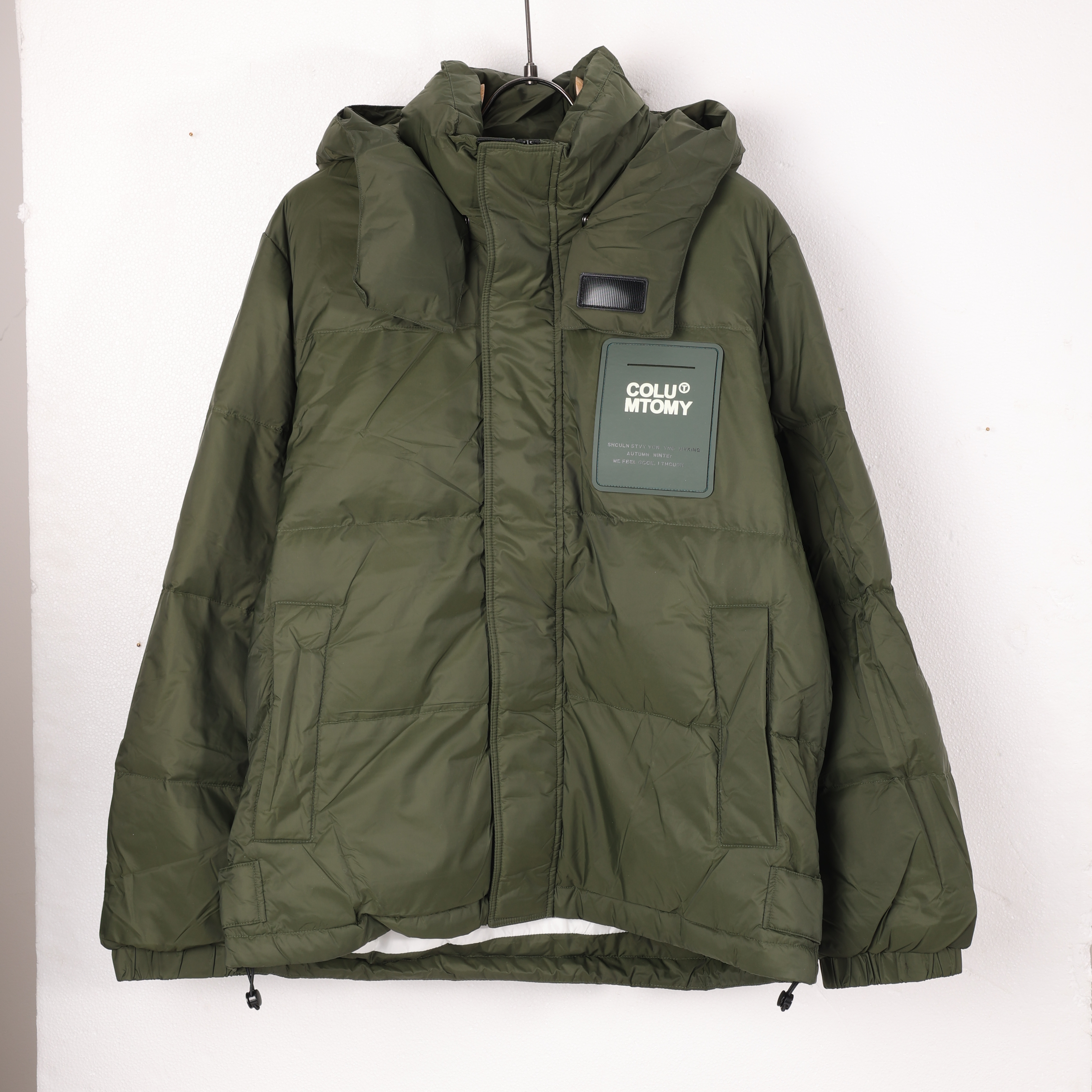 【冯漂亮甄选】M954时尚潮流休闲百搭个性棉衣