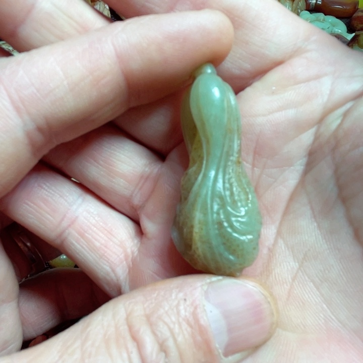 滴血莲花菩提吊坠