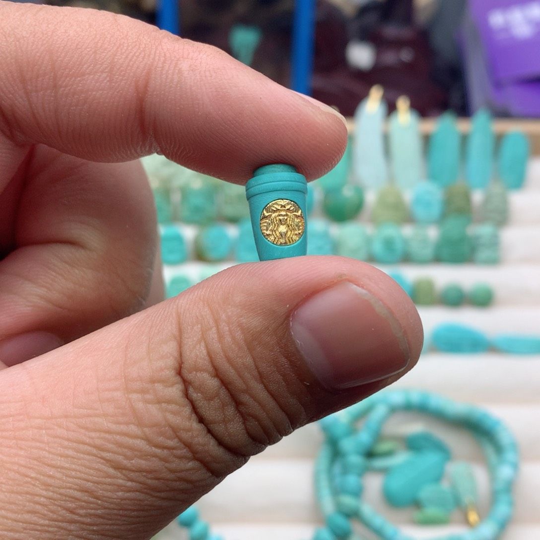 【闪购商品】绿松石珠宝奇石未镶嵌