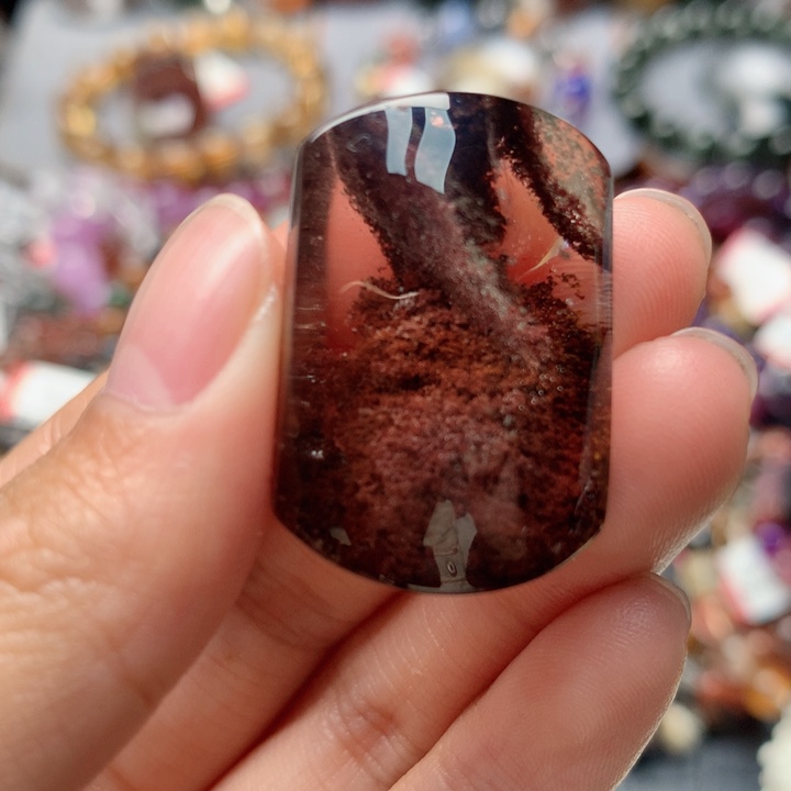 水晶吊坠(不含链)未镶嵌