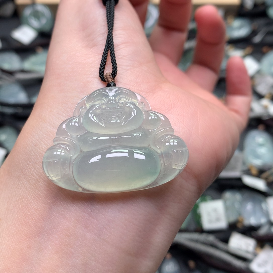 翡翠颈饰未镶嵌0000000000