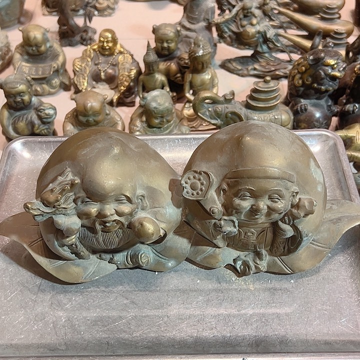 黄铜摆件工艺品，