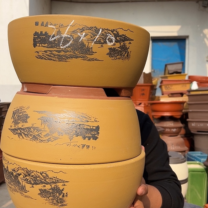 花盆紫砂紫砂花盆