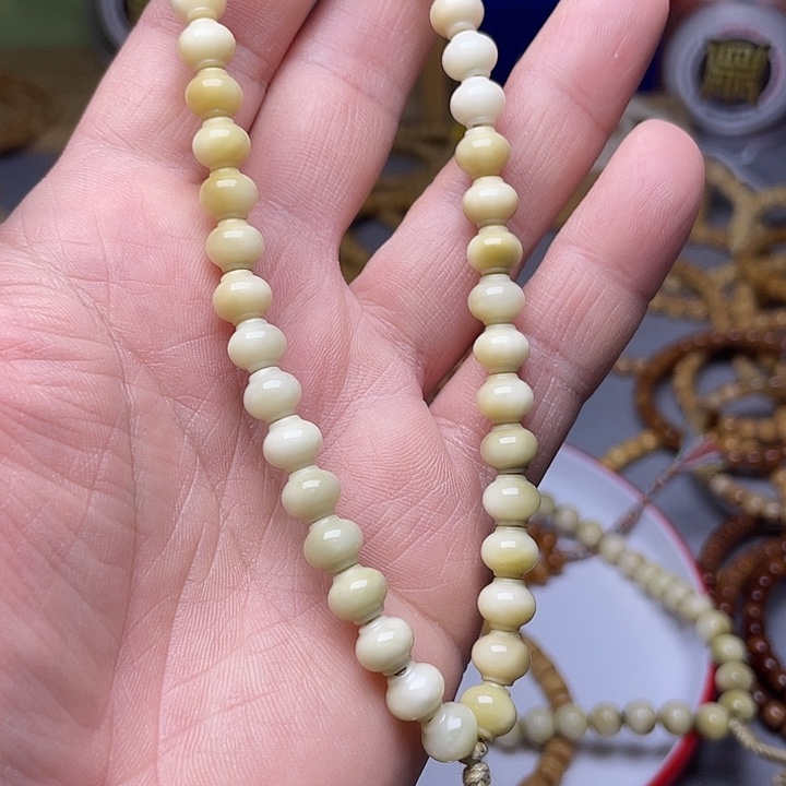 手串龙脊菩提豆*豆豆豆