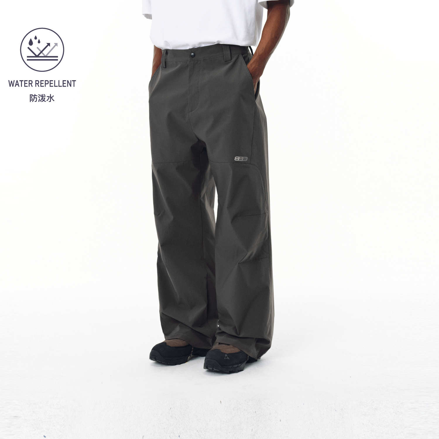 FPA户外防泼水解构伞兵裤欧若动感春夏宽松运动休闲百搭男士长裤