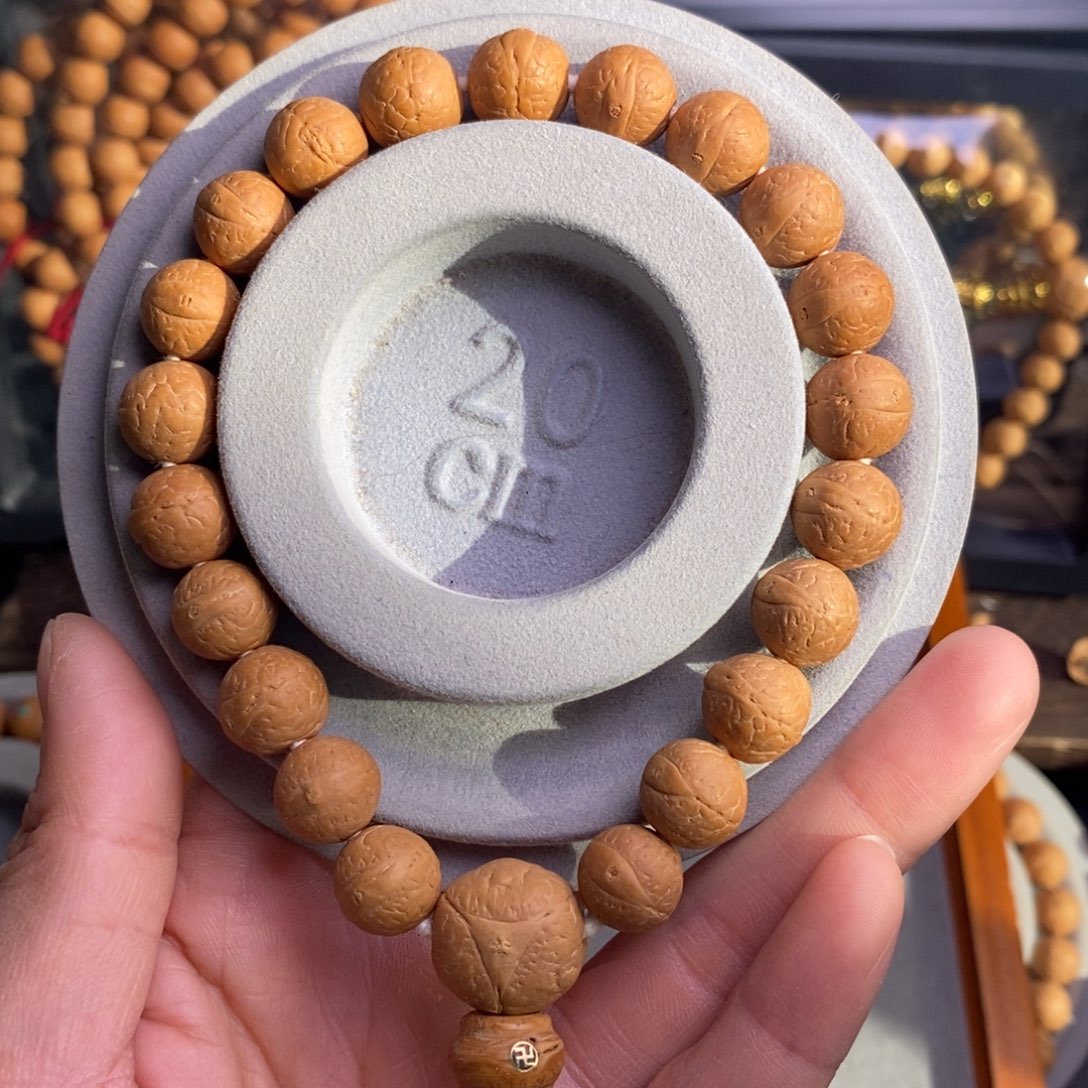 手串凤眼菩提11.5凤眼