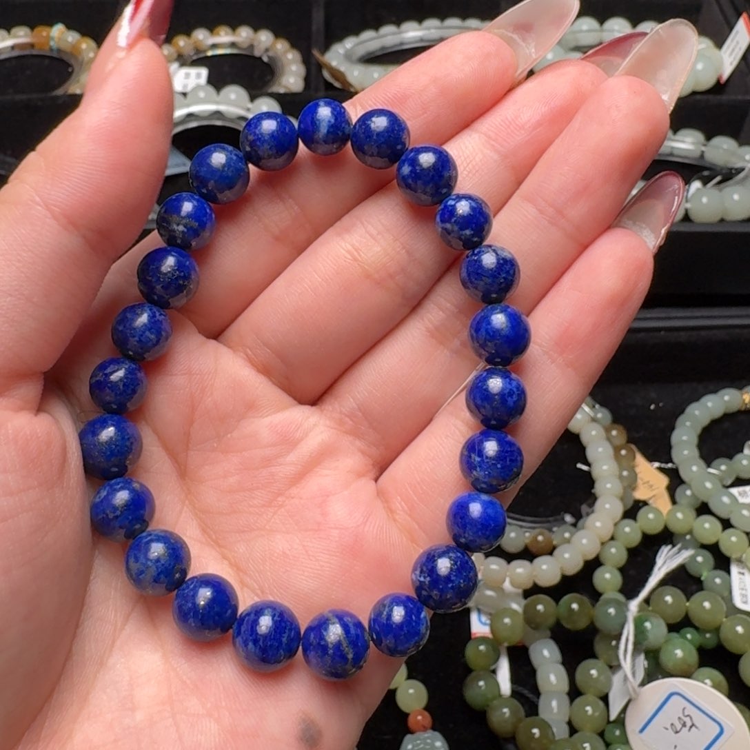 青金石手链合金青金石手链手链