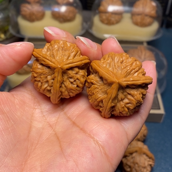 【闪购商品】文玩核桃把件火麒麟