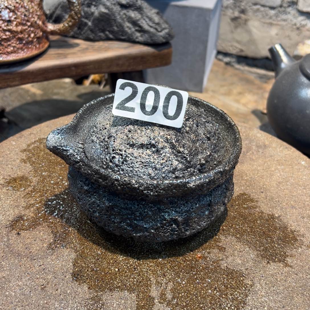 瓷片失*…200荥经黑砂荥经黑砂