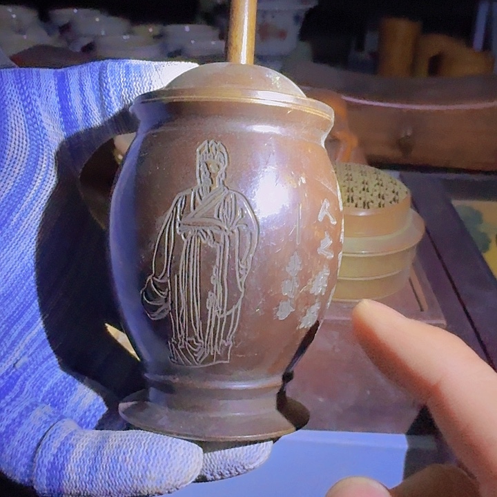 铜器文玩摆件收藏