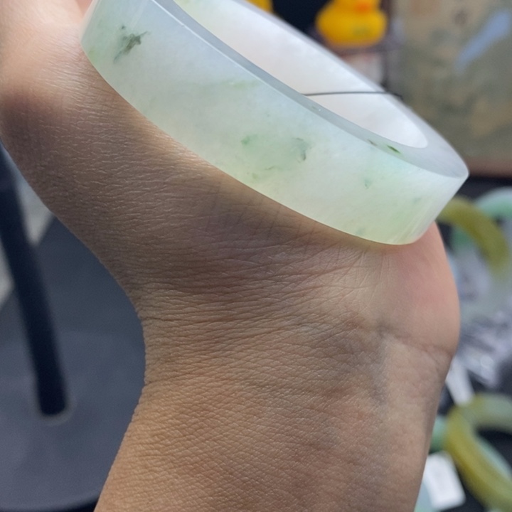 定制翡翠翡翠手镯未镶嵌盈