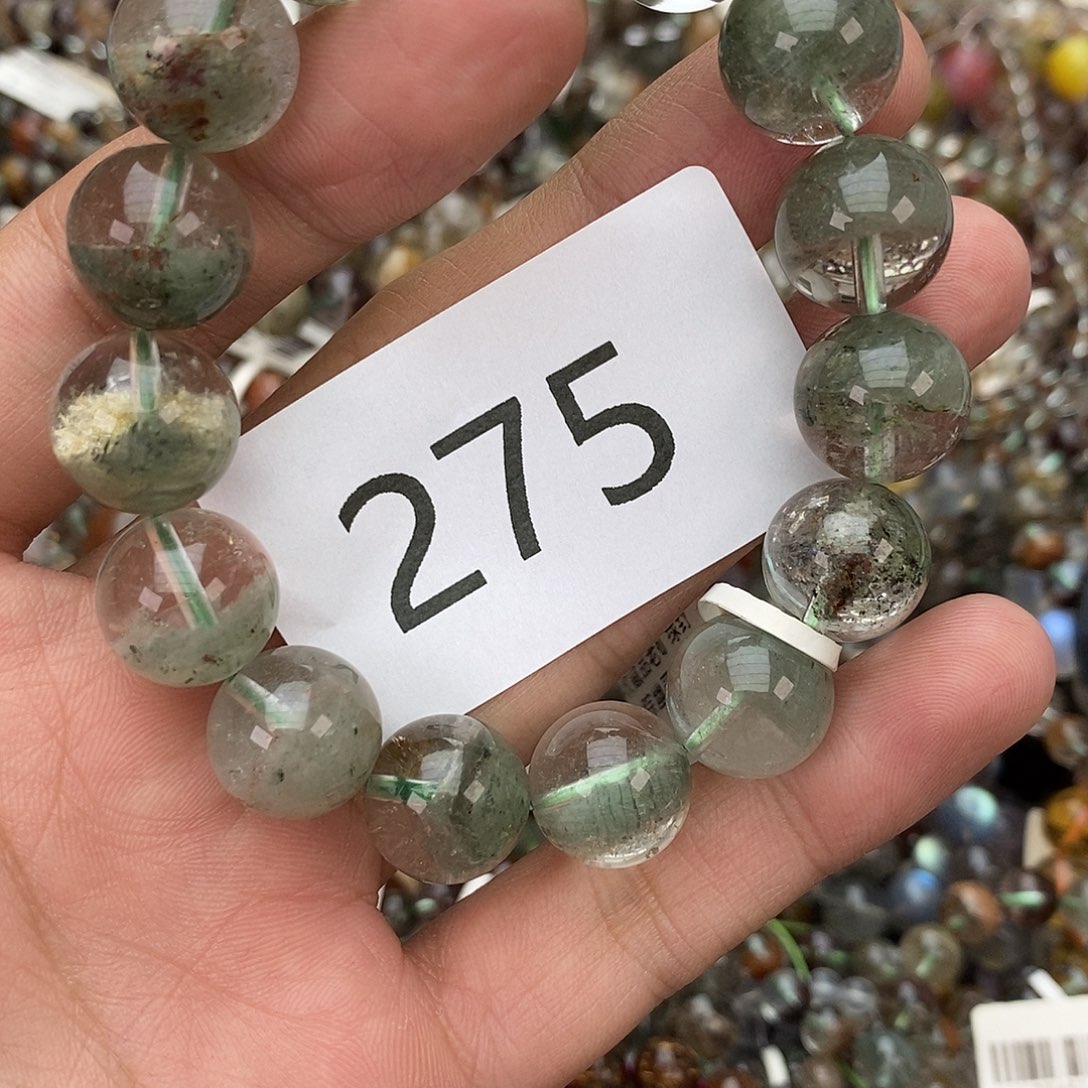 水晶手链未镶嵌手链