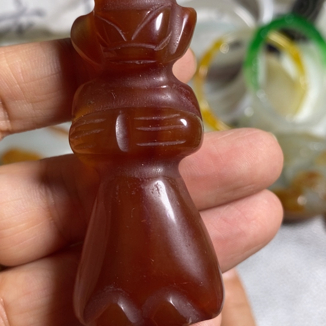 滴血莲花菩提吊坠