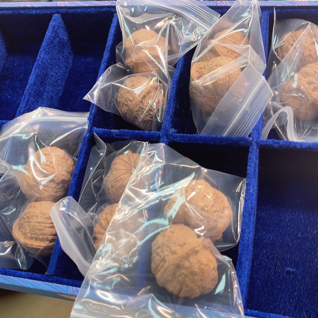 文玩核桃把件南瓜墩