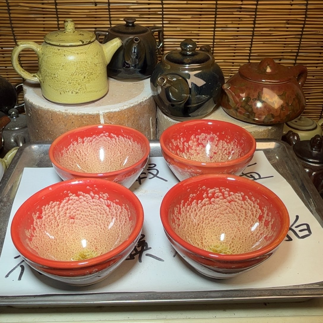 茶盏建窑建盏 微瑕作品