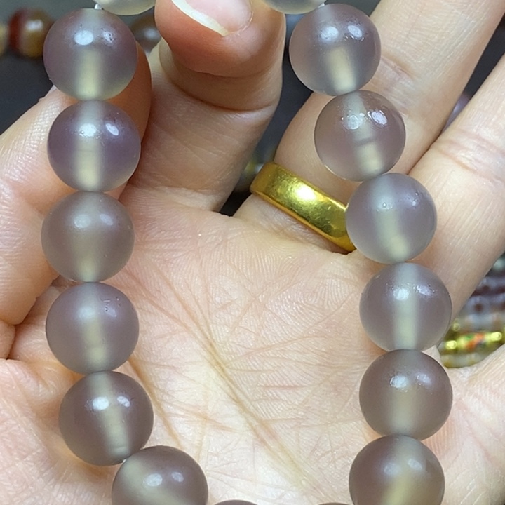 玛瑙/玉髓手链未镶嵌