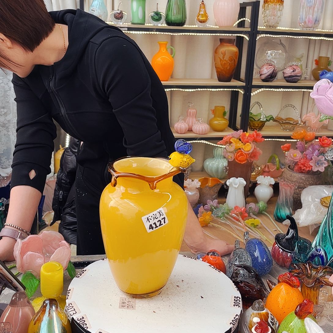 4127 不完美福利家悦琉璃工艺品