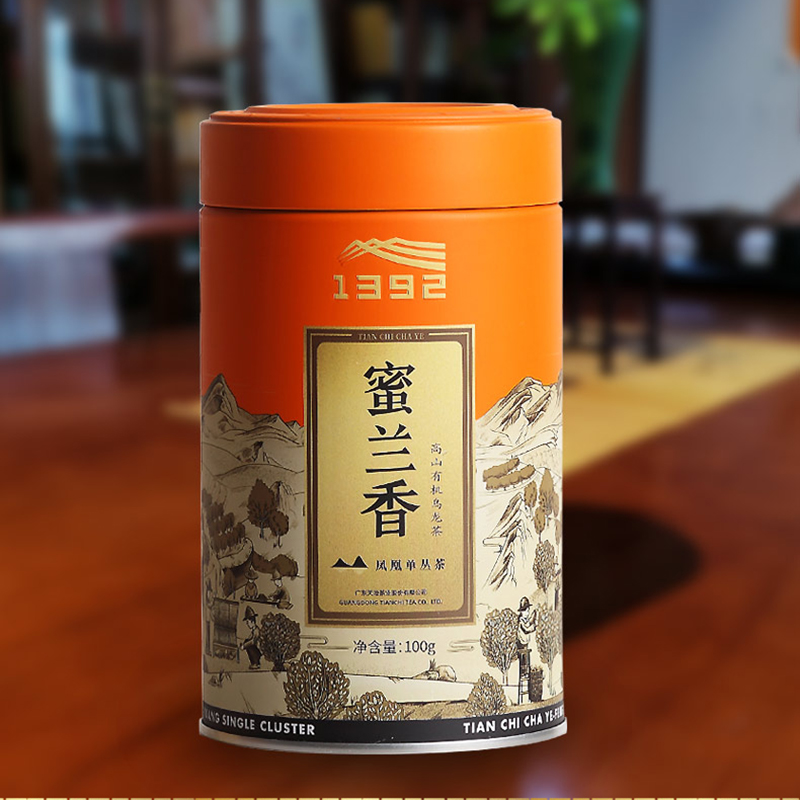 1392 乌岽蜜兰香凤凰单枞茶 天池单丛七彩系列蜜兰香100g 拍4送袋