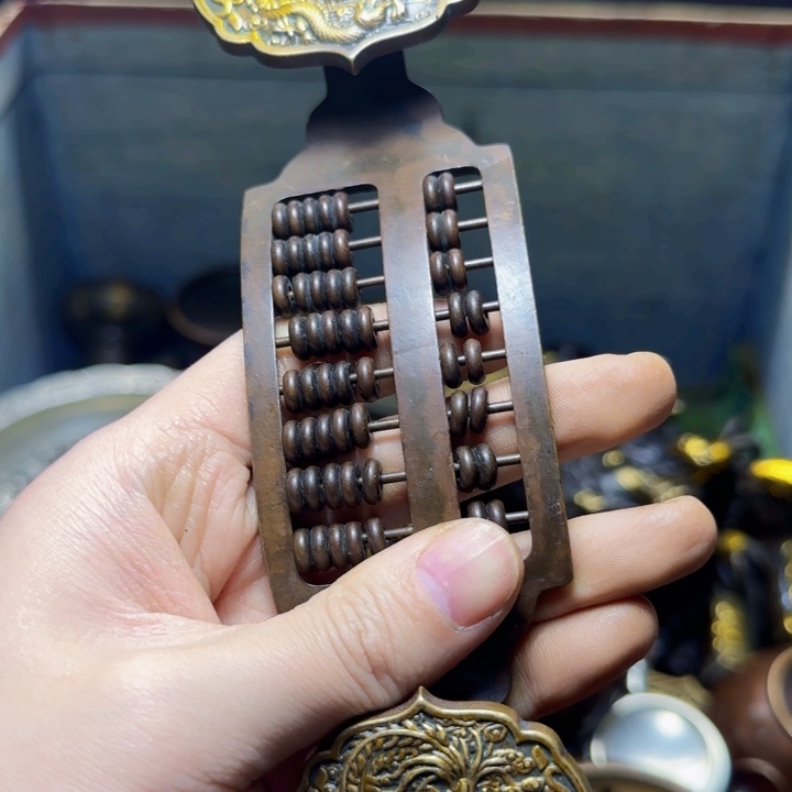 铜器把玩摆件链接