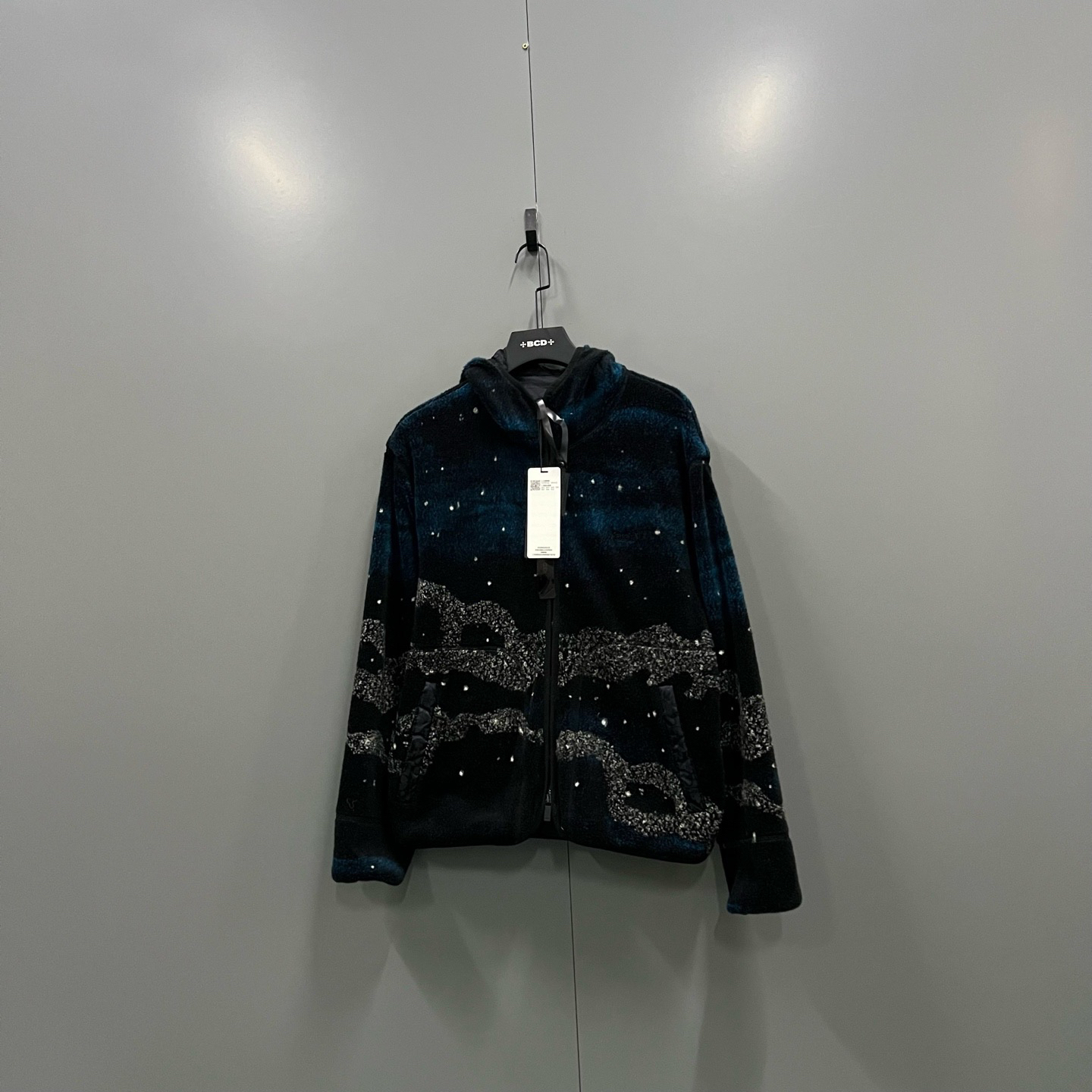 99新 DIOR/迪奥 (ll) 银河星空摇粒绒外套 M码/102404