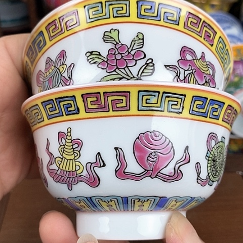 景德镇陶瓷藏式茶碗