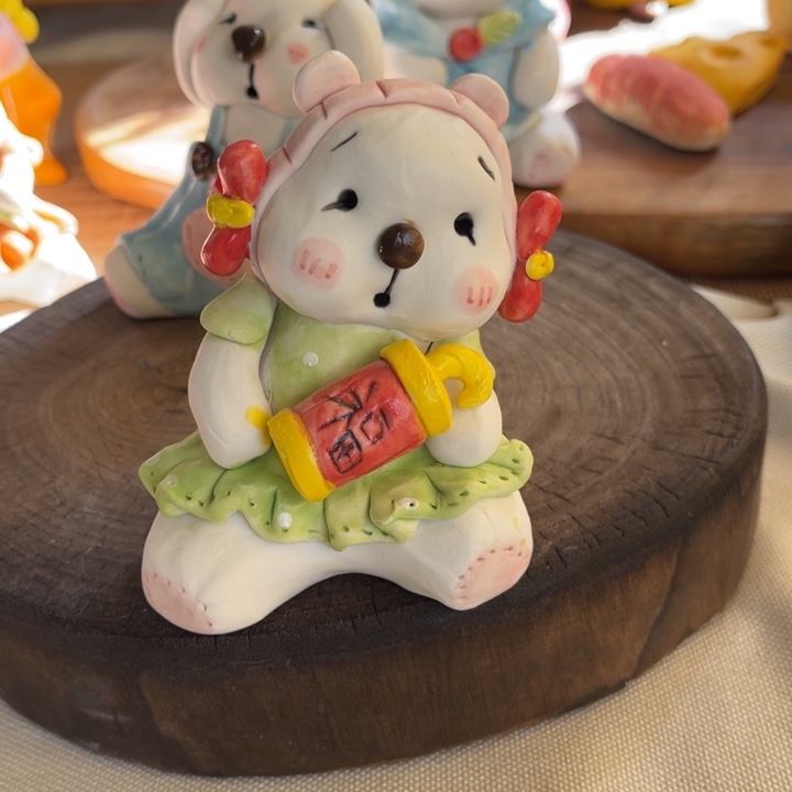 运***美瓷片景德镇陶瓷手作