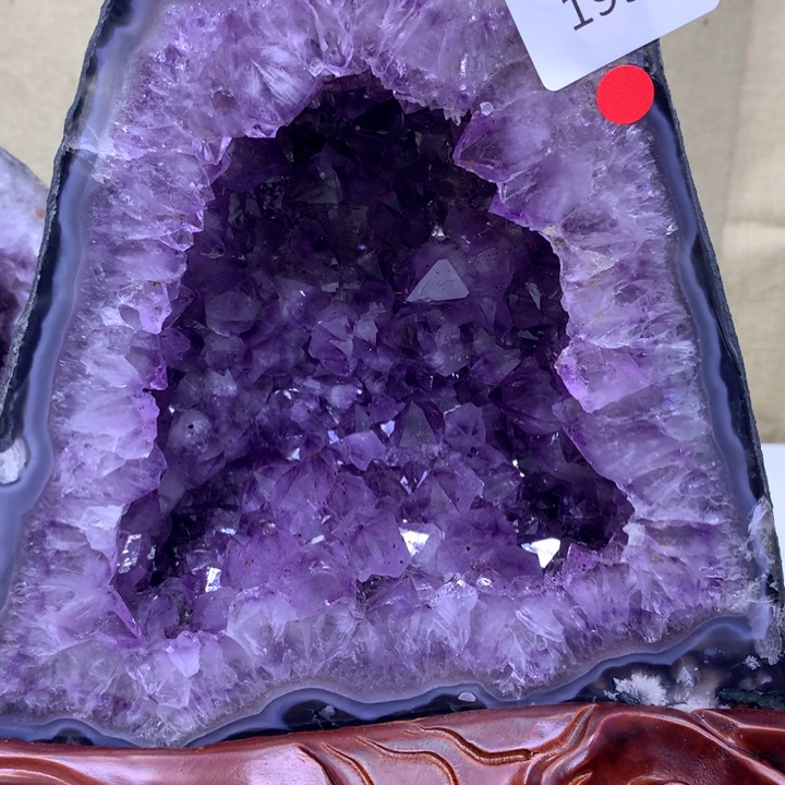 紫晶1未镶嵌199水晶洞