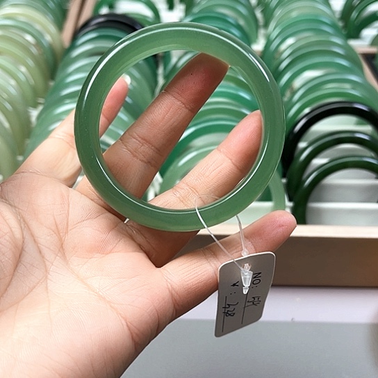 未镶嵌手镯东陵石小*分