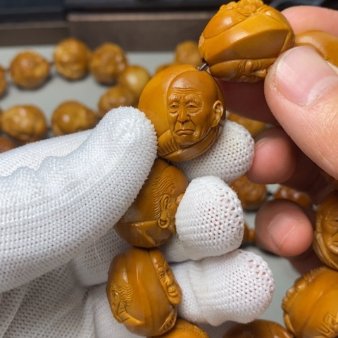 橄榄核手串/手链漂亮