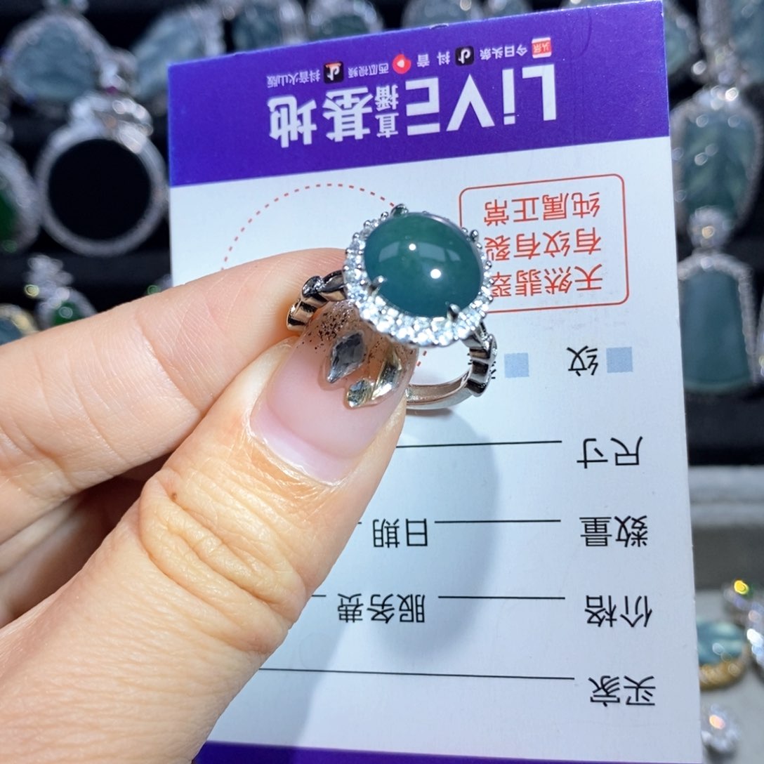 翡翠项链未镶嵌翡翠