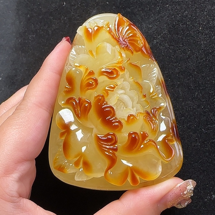 蜜蜡珠宝奇石未镶嵌