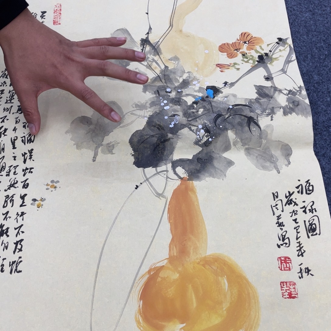 国画国画作品欣赏一下