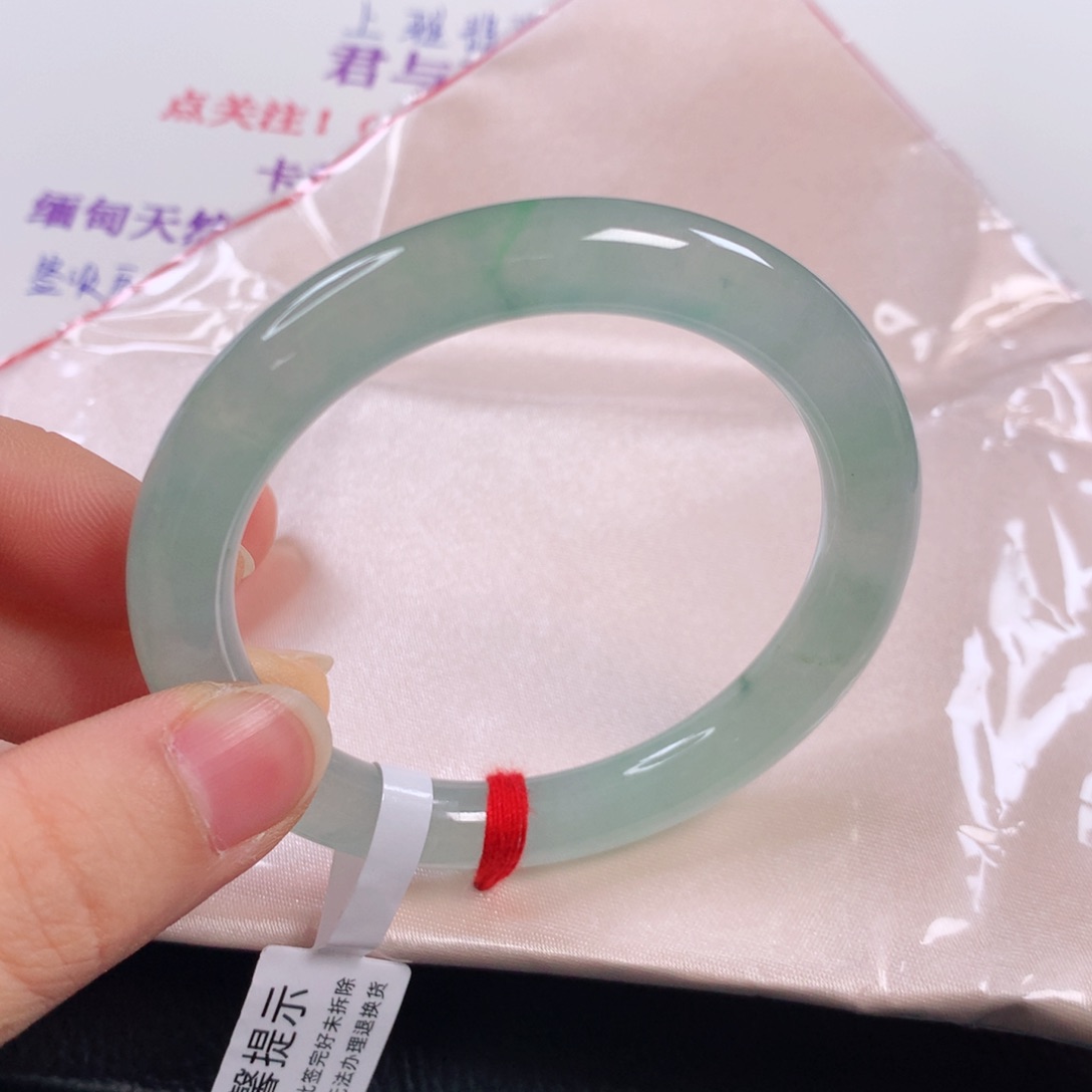 未镶嵌手镯翡翠满圈起光249⭐⭐⭐⭐⭐强推
