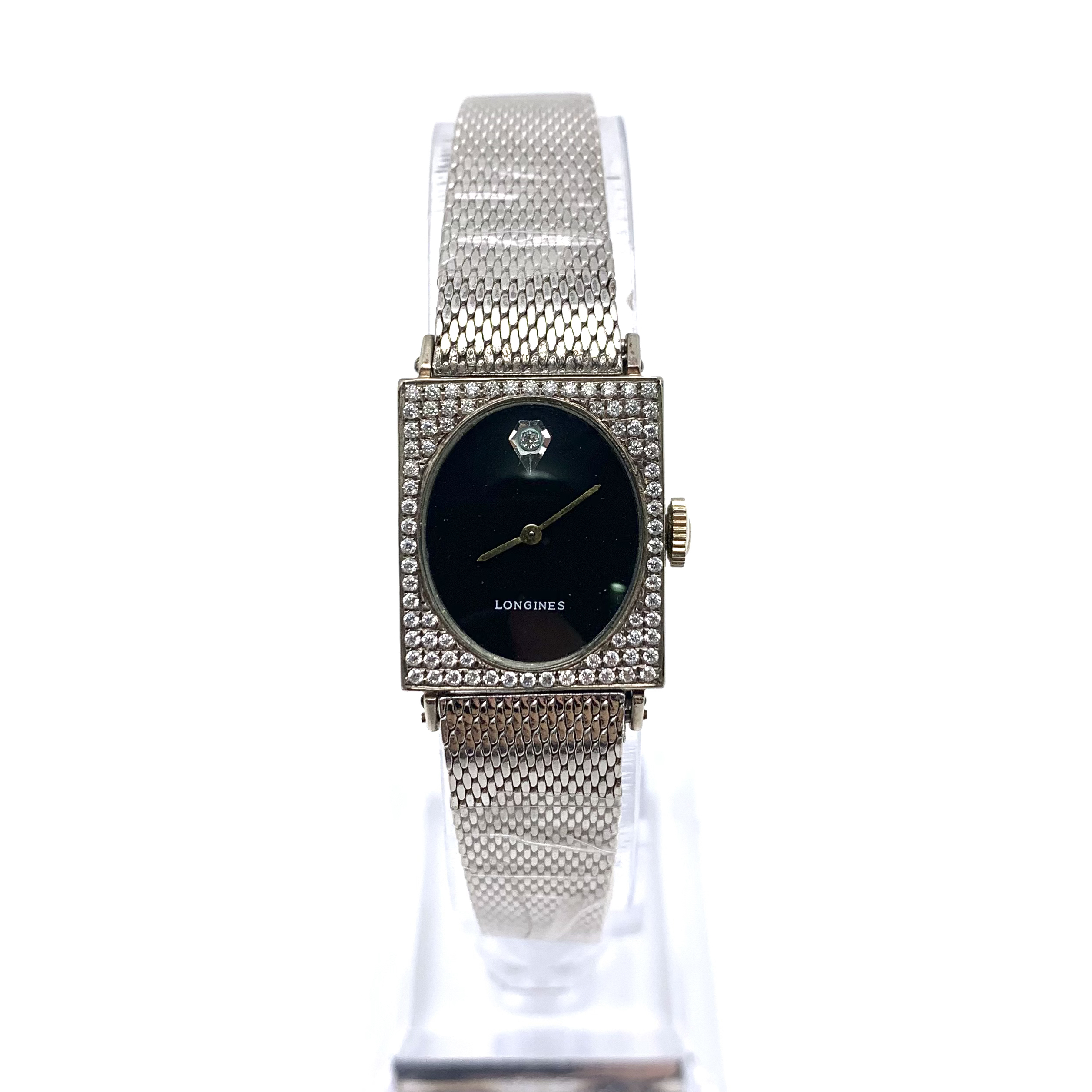 95新 Longines/浪琴 经典系列 17.7*20.4mm 手动机械 二奢女表