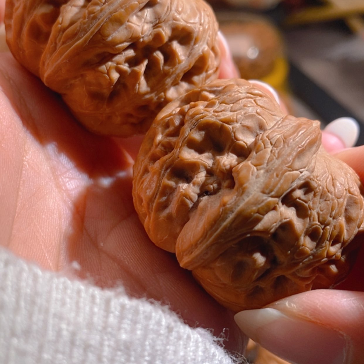 【闪购商品】吊坠文玩核桃郭*轩元宝