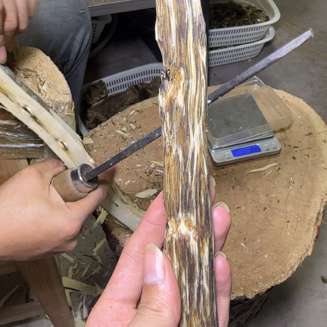 无***咎沉香红奇原料发一份