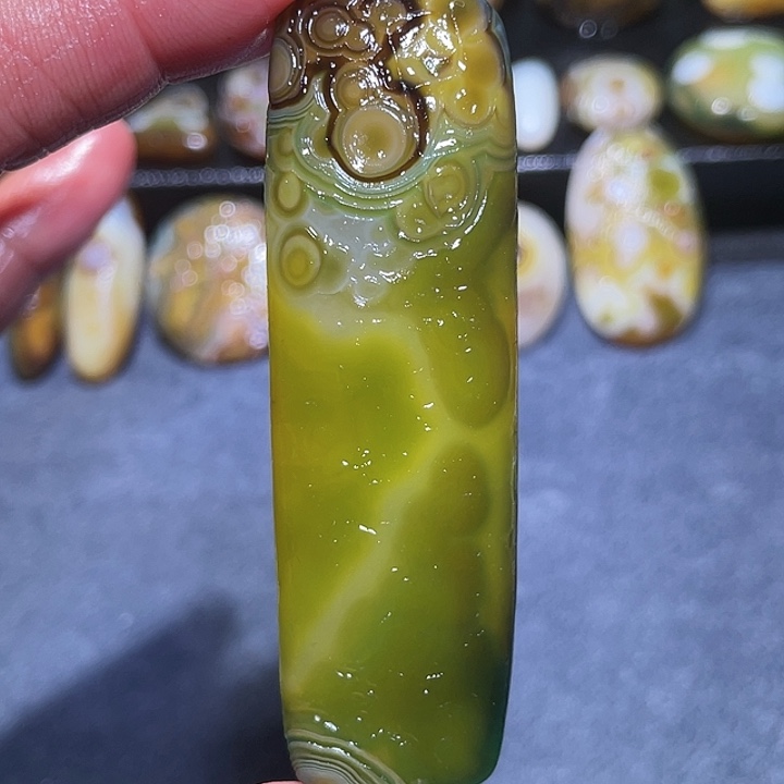 玛瑙/玉髓未镶嵌珠宝奇石